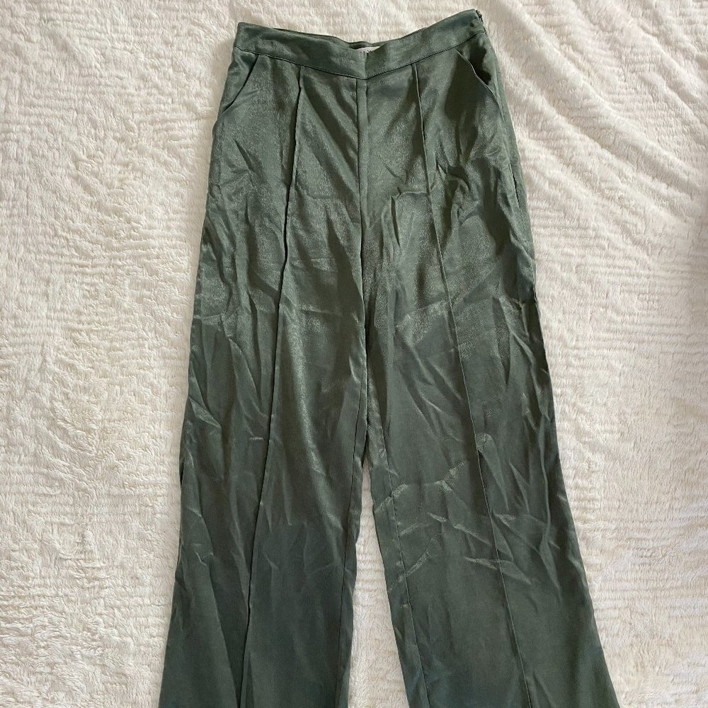 High Waisted Trousers